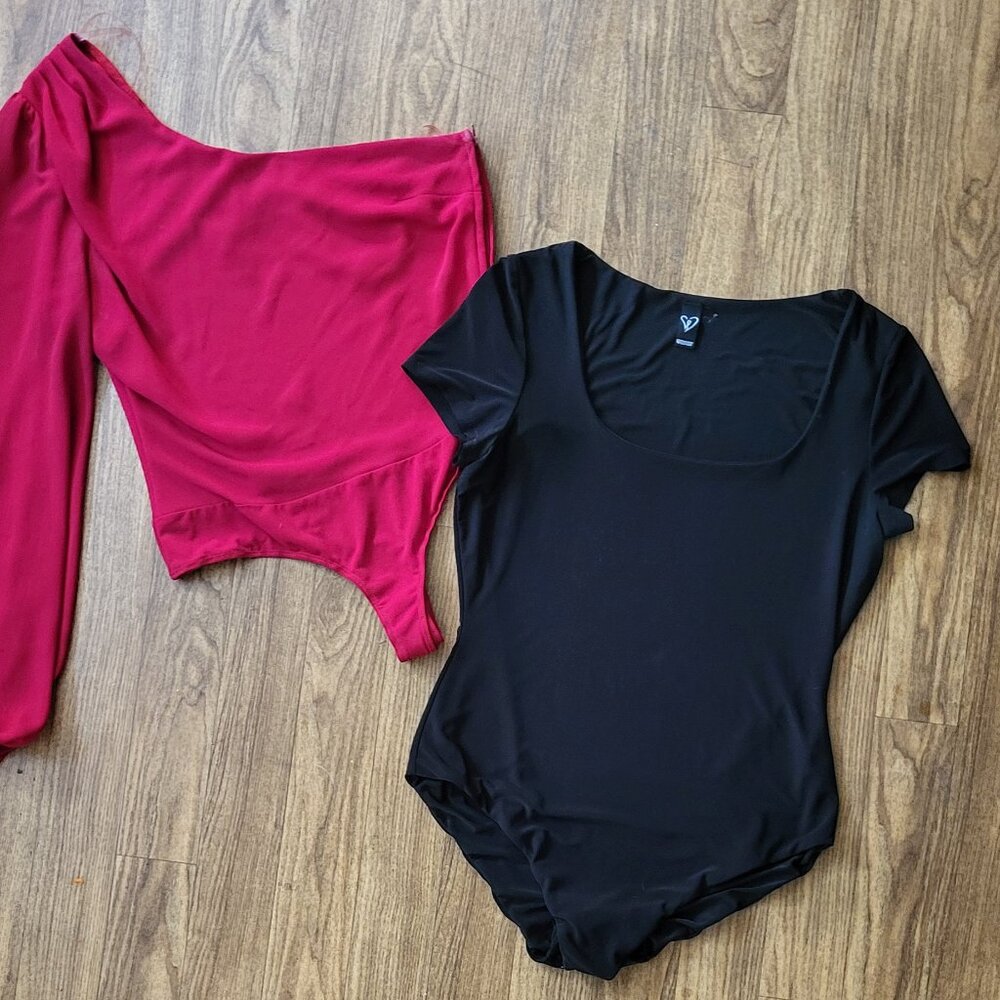 Windsor bodysuits size large both for $8